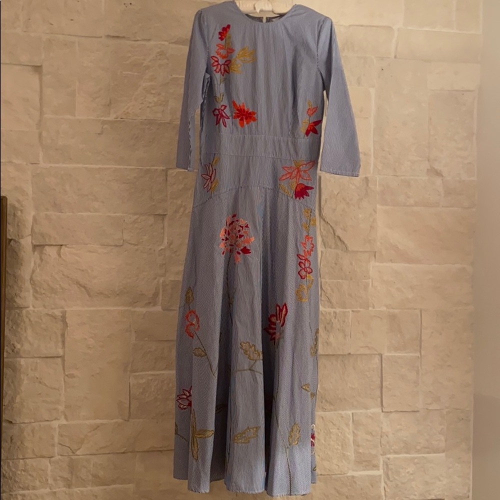 e Shakti Maxi Floral Dress —Medium/10